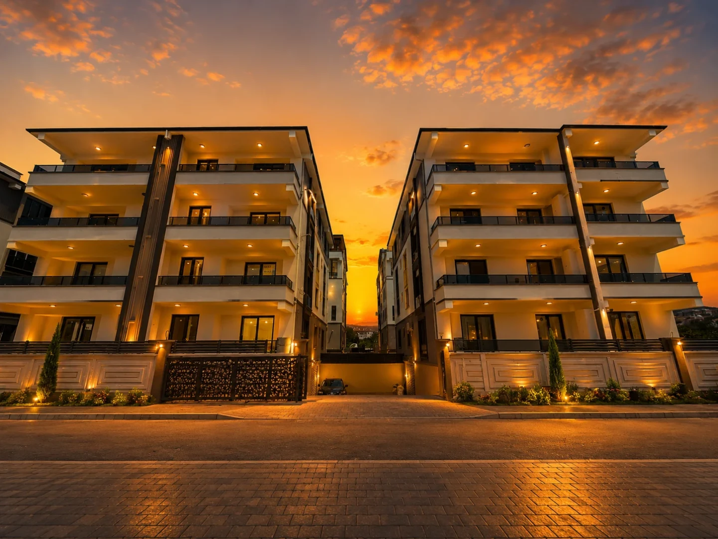 彡YÜKSEL'DEN KADIKÖY'DE YERDEN ISITMA KAPALI OTOPARKLI 1+1 DAİRE彡