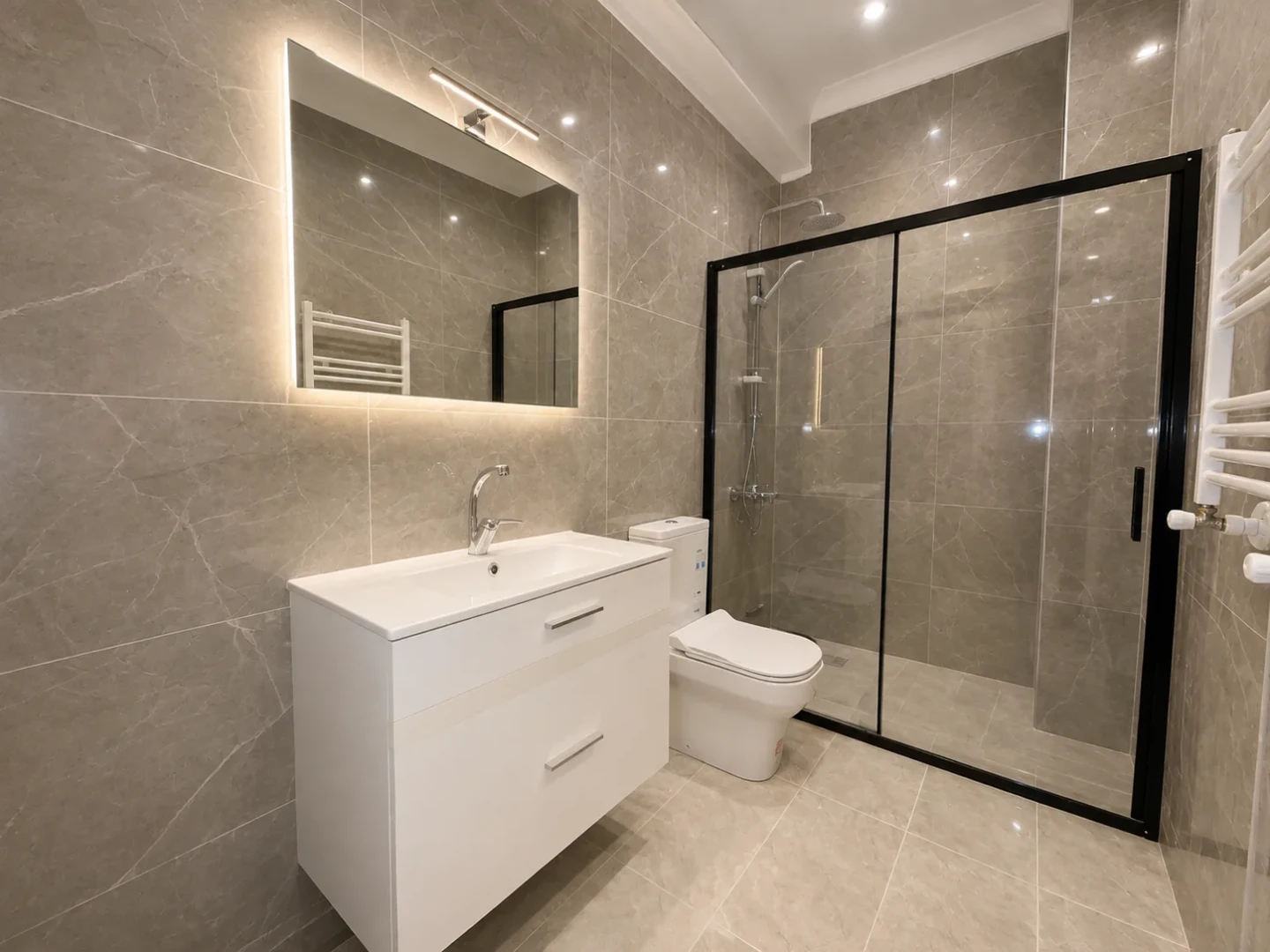 ツ YÜKSEL'DEN TUZCUMURAT'TA SIFIR 1+1 GENİŞ LÜKS DAİRE ツ