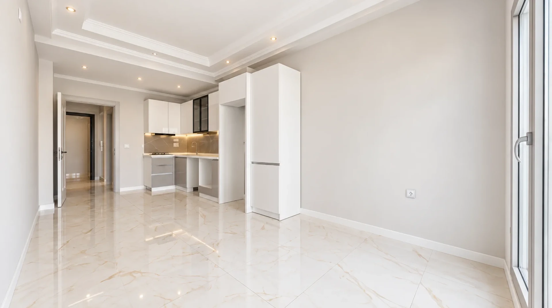 YÜKSEL'DEN KADIKÖY'DE FULL KREDİLİ TAKASA AÇIK ARAKAT 1+1 DAİRE
