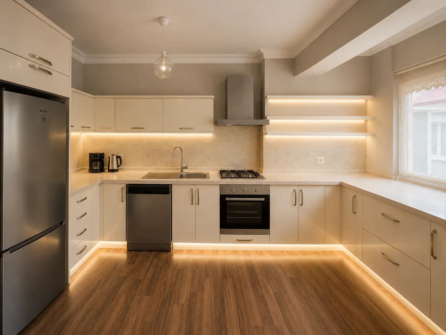 YÜKSELDEN ALTINKUMDA DENİZE 300m GENİŞ TERASLI 3+1FIRSAT DUBLEX