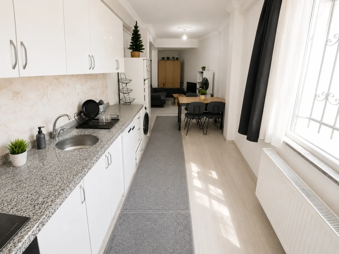 YÜKSEL'DEN HEKİMZADE'DE 2 YAŞINDA 1+1 GENÇ DAİRE