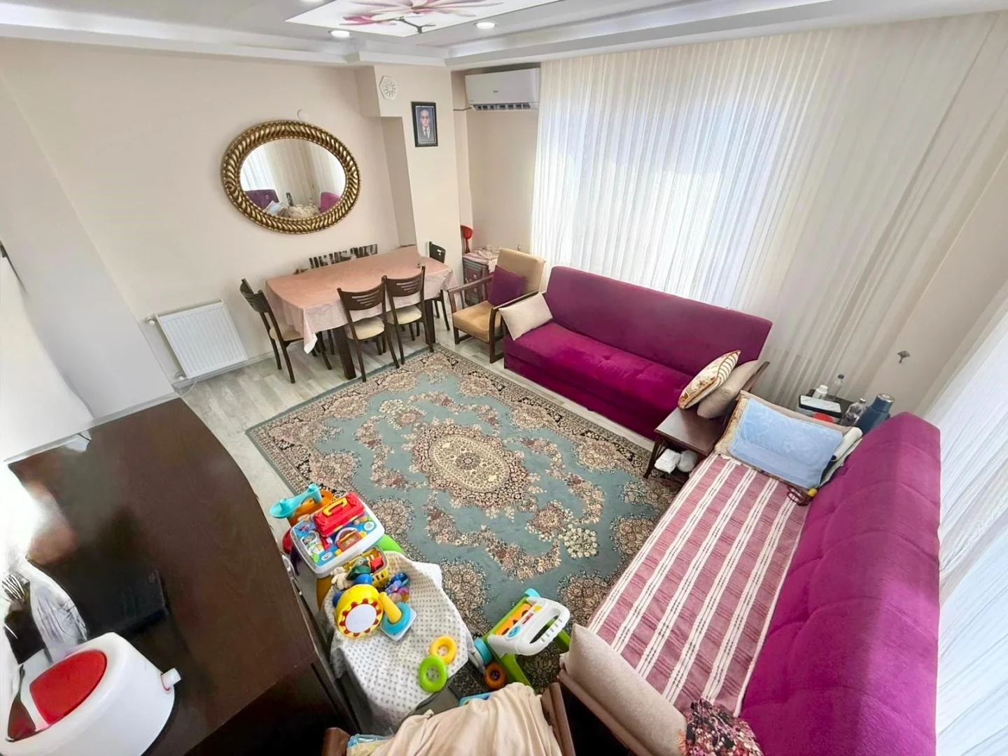 YÜKSEL'DEN ALTINKUM'DA AYRI MUTFAKLI YENİ BİNADA LUX 2+1 DAİRE