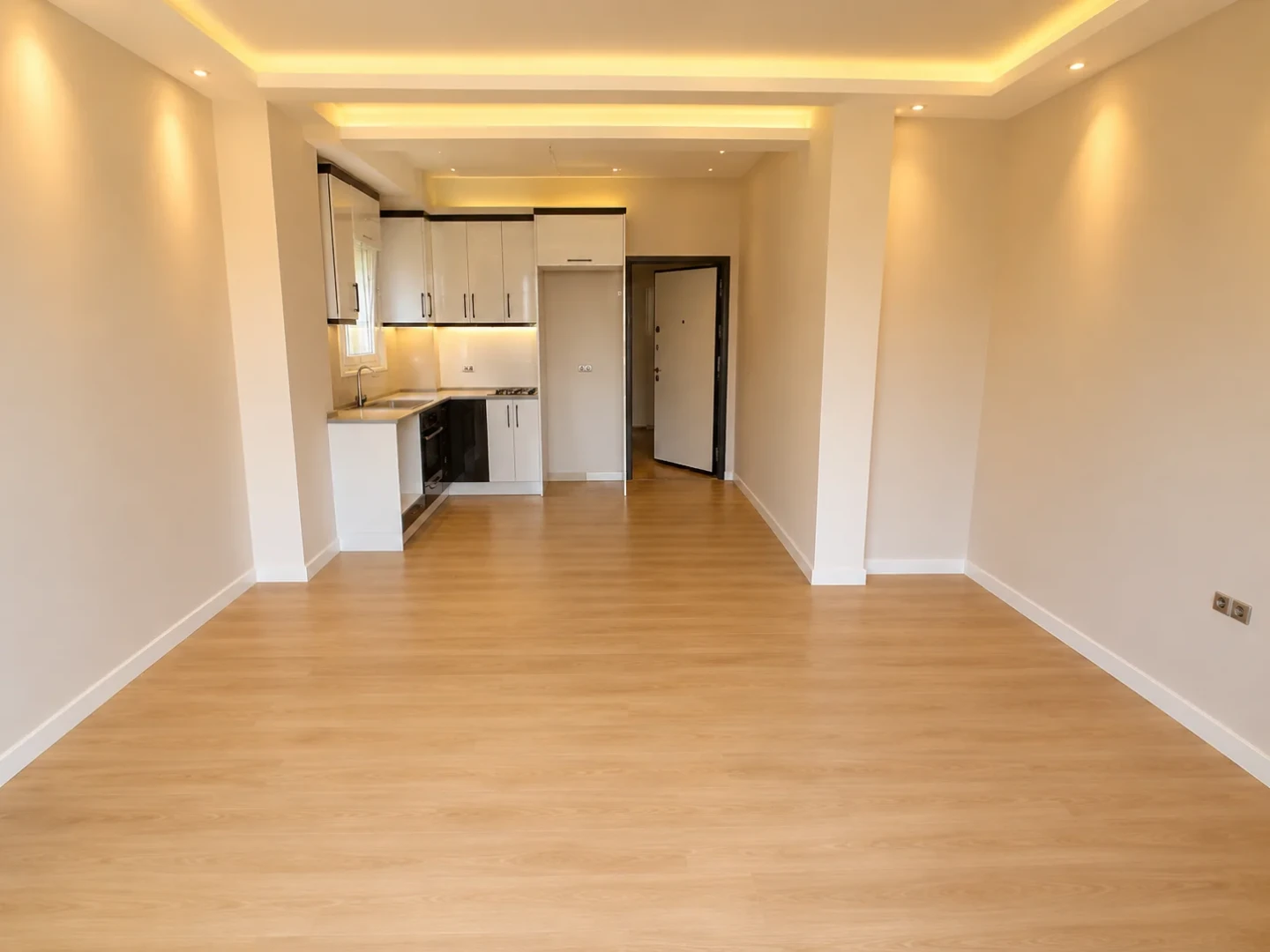 ⫸YÜKSEL'DEN GÜNEŞİ EVİNİZE DAVET EDEN ÖN CEPHE 2+1 DAİRE ⫸