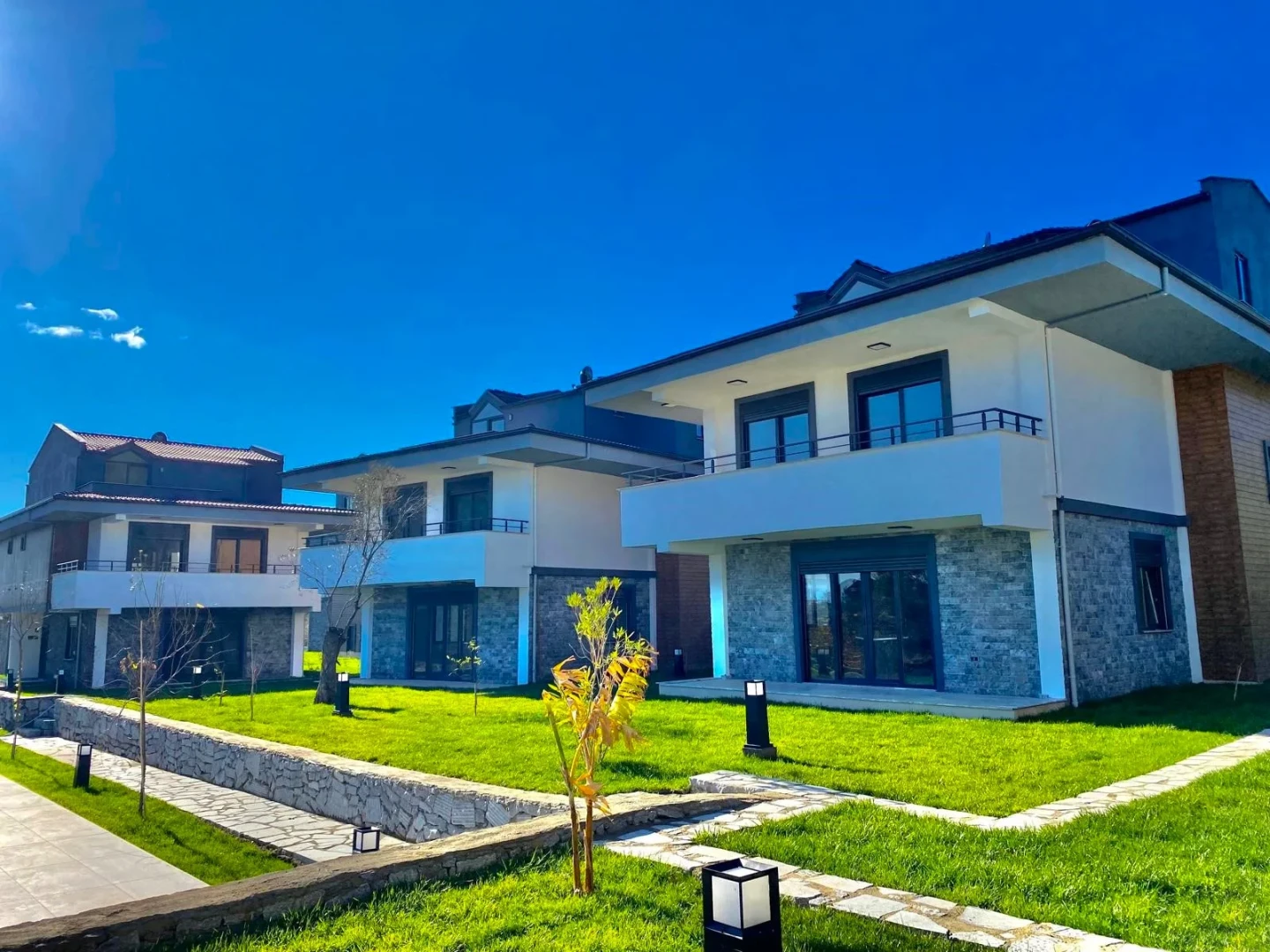 YÜKSELDEN GÜREDE HAVUZLU LÜX PROJE DE 3+1 MUHTEŞEM VİLLA