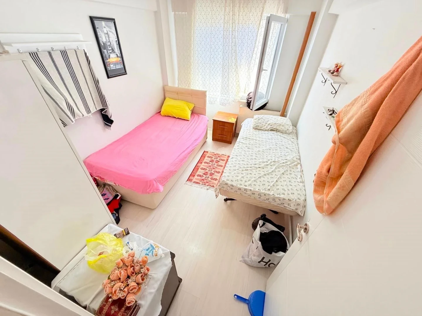 ▓YÜKSEL'DEN AKÇAY MERKEZ'DE FULL EŞYALI DENİZE 350m 2+1 DAİRE▓