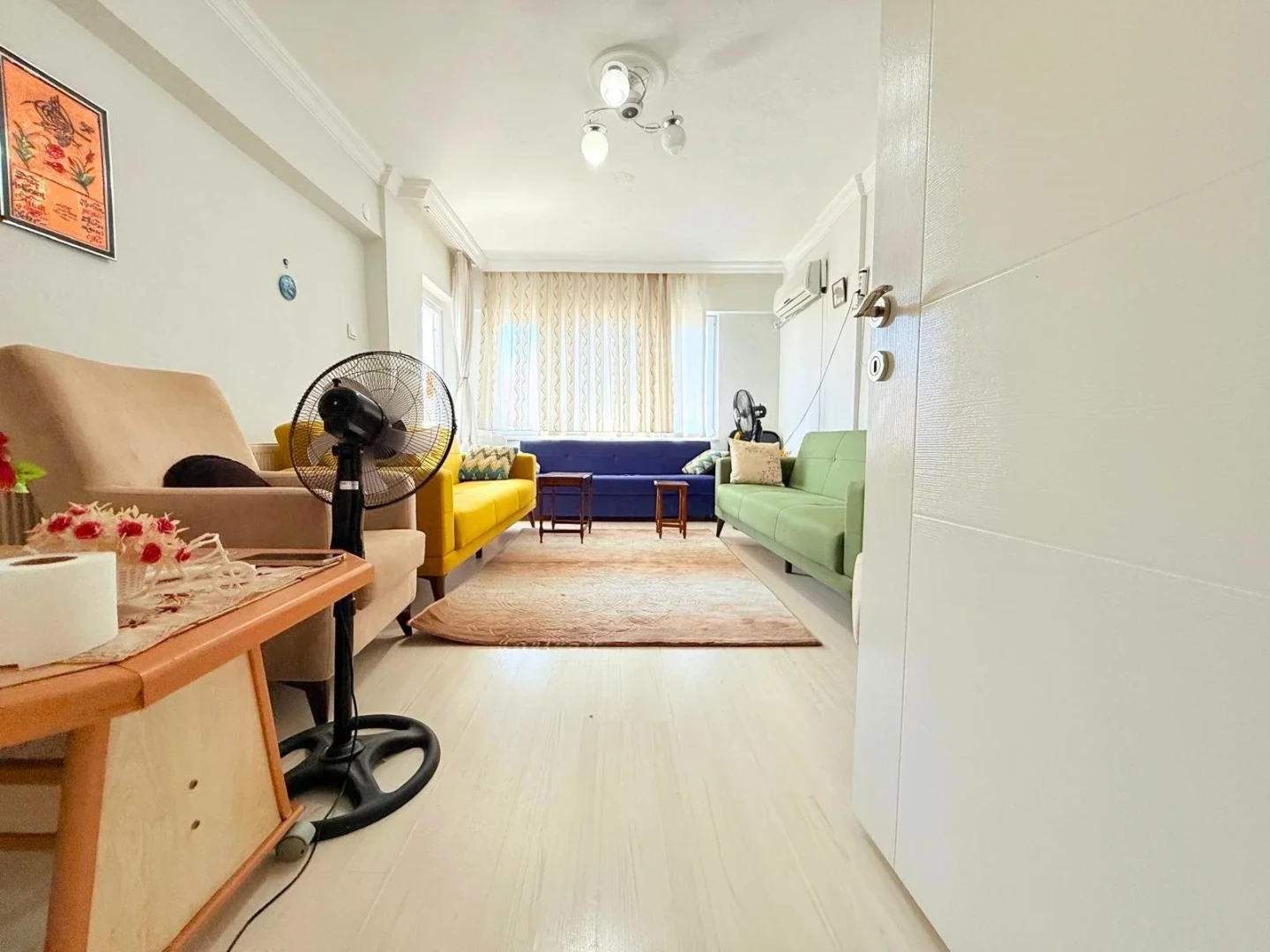 ▓YÜKSEL'DEN AKÇAY MERKEZ'DE FULL EŞYALI DENİZE 350m 2+1 DAİRE▓