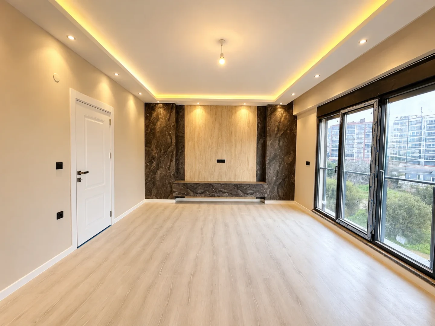 彡YÜKSEL'DEN EDREMİT'TE K.OTOPARK D.GAZLI PANJURLU SIFIR 3+1彡