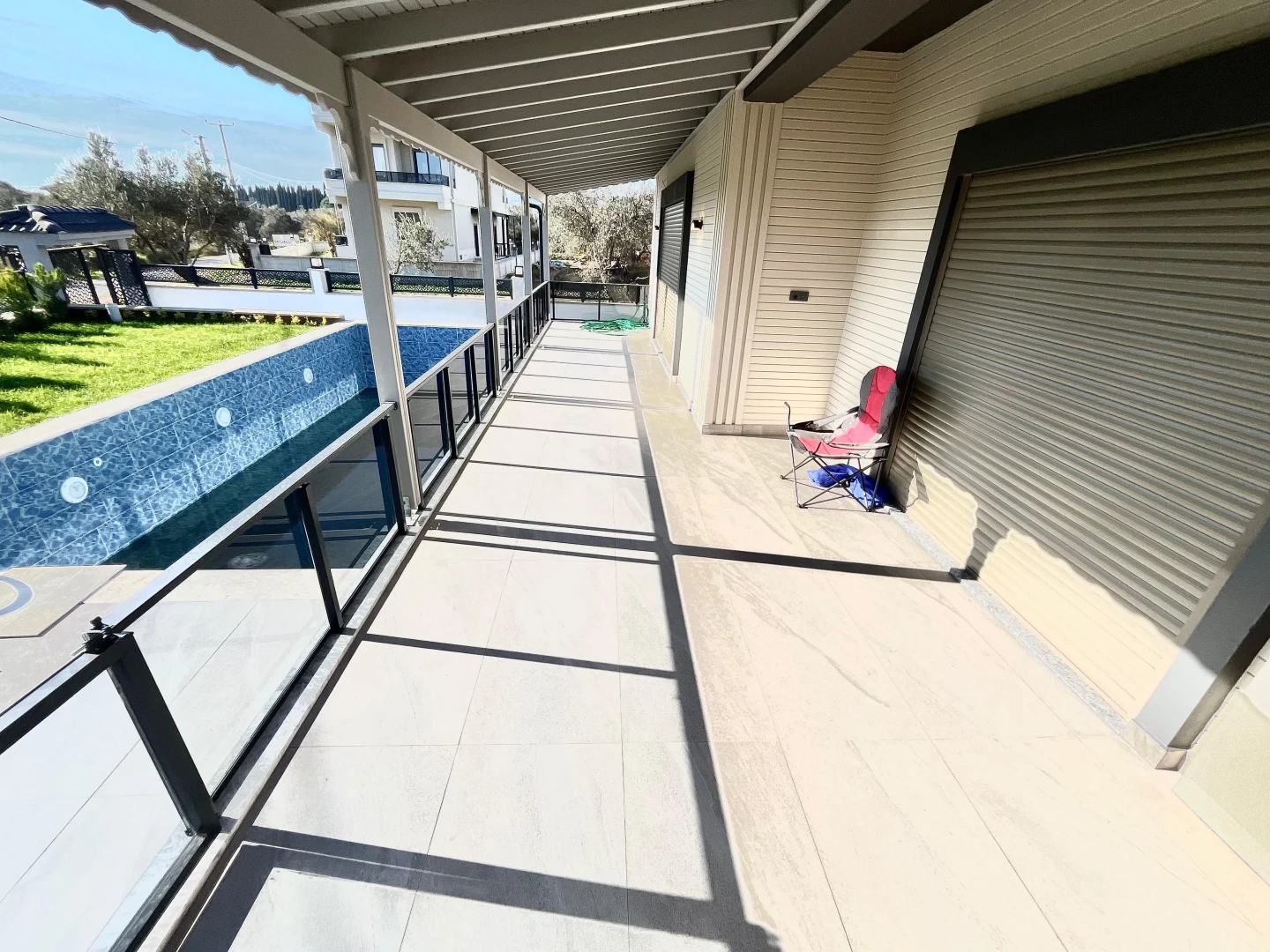 YÜKSELDEN GÜREDE 400M2 ARSA İÇİNDE TAM MÜSTAKİL HAVUZLU 4+1VİLLA