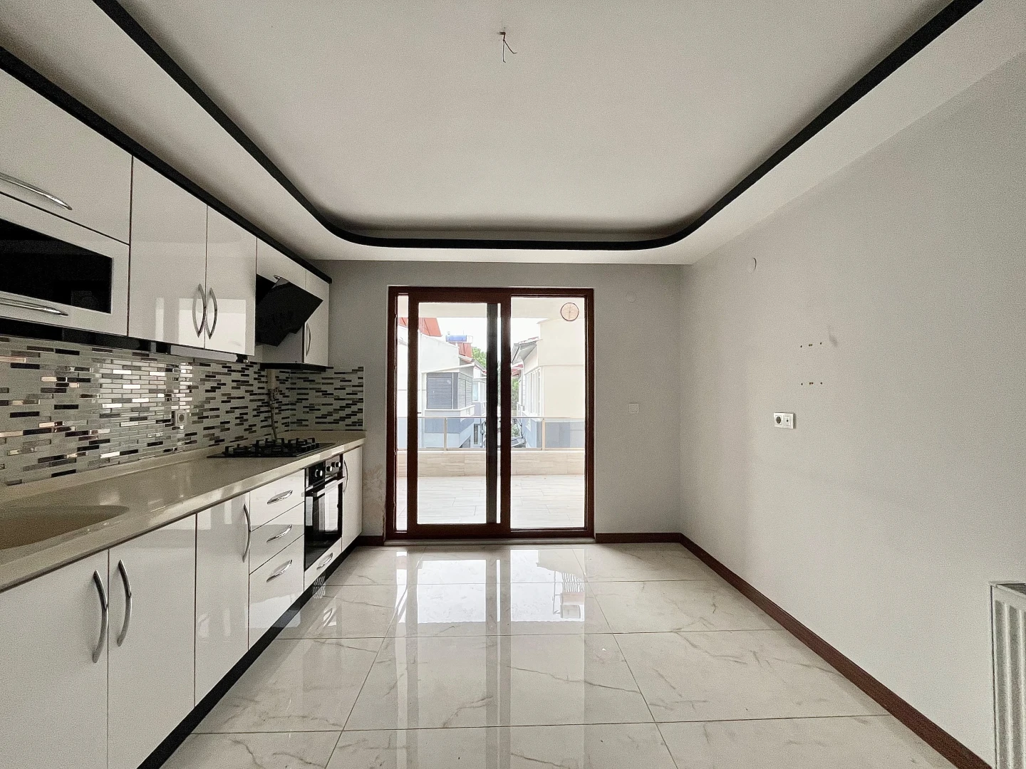 YÜKSEL'DEN BÖLGENİN EN GENİŞ DAİRESİ EBEVEYN BANYOLU LUX 3+1 