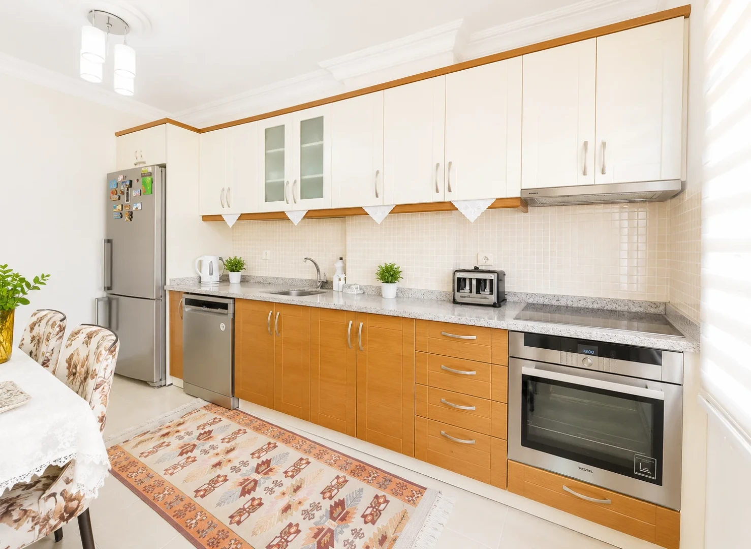 YÜKSEL'DEN EDREMİT'TE 3+1 ARAKAT DOĞALGAZLI ÖN CEPHE DAİRE