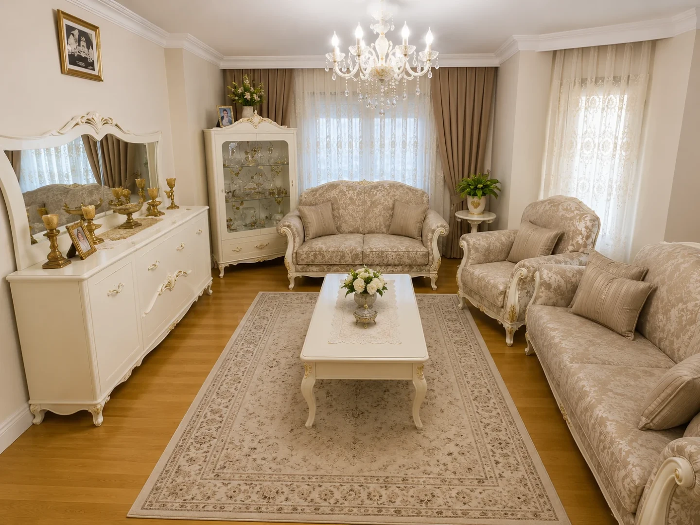 YÜKSEL'DEN EDREMİT'TE 3+1 ARAKAT DOĞALGAZLI ÖN CEPHE DAİRE