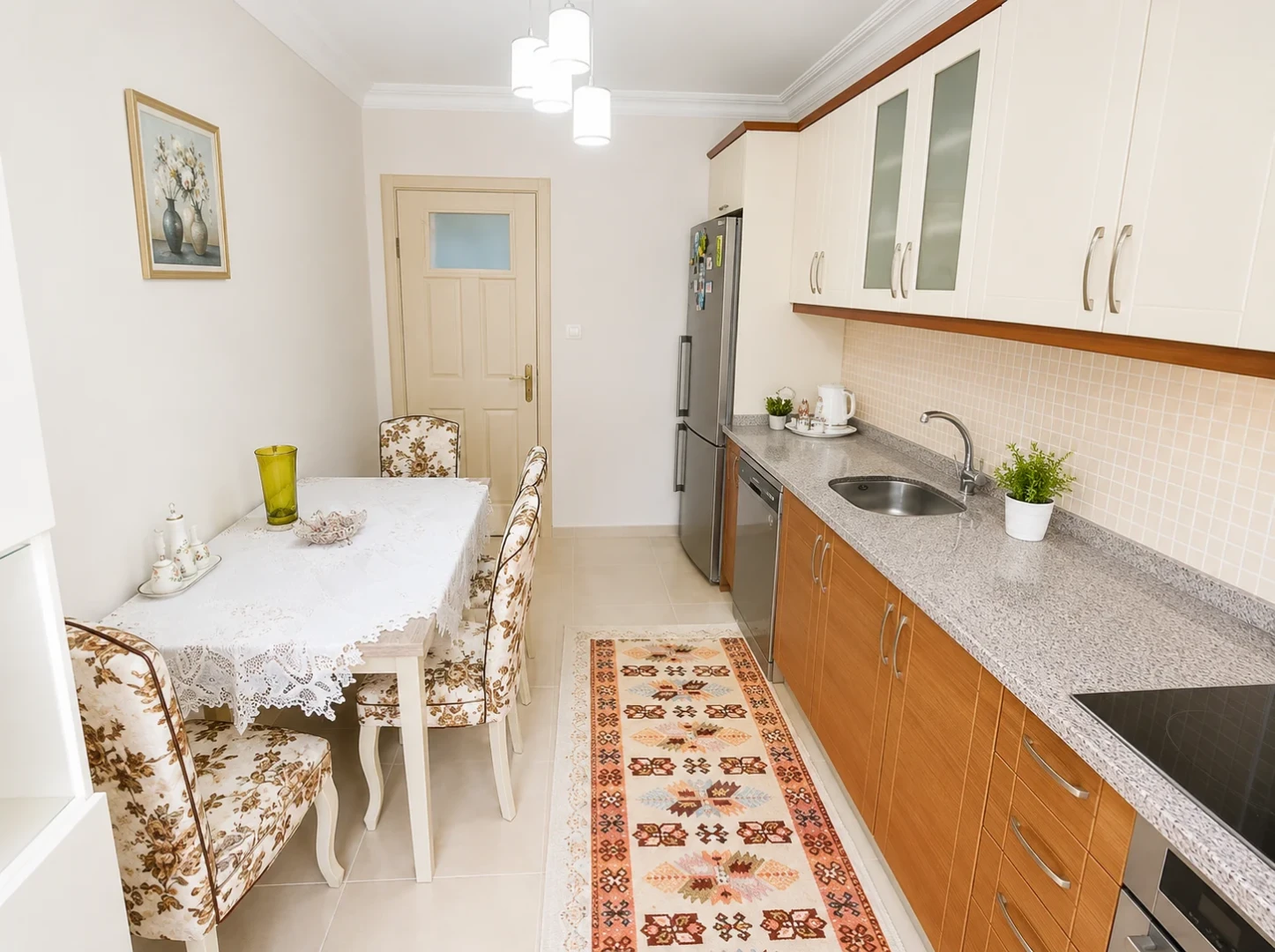 YÜKSEL'DEN EDREMİT'TE 3+1 ARAKAT DOĞALGAZLI ÖN CEPHE DAİRE
