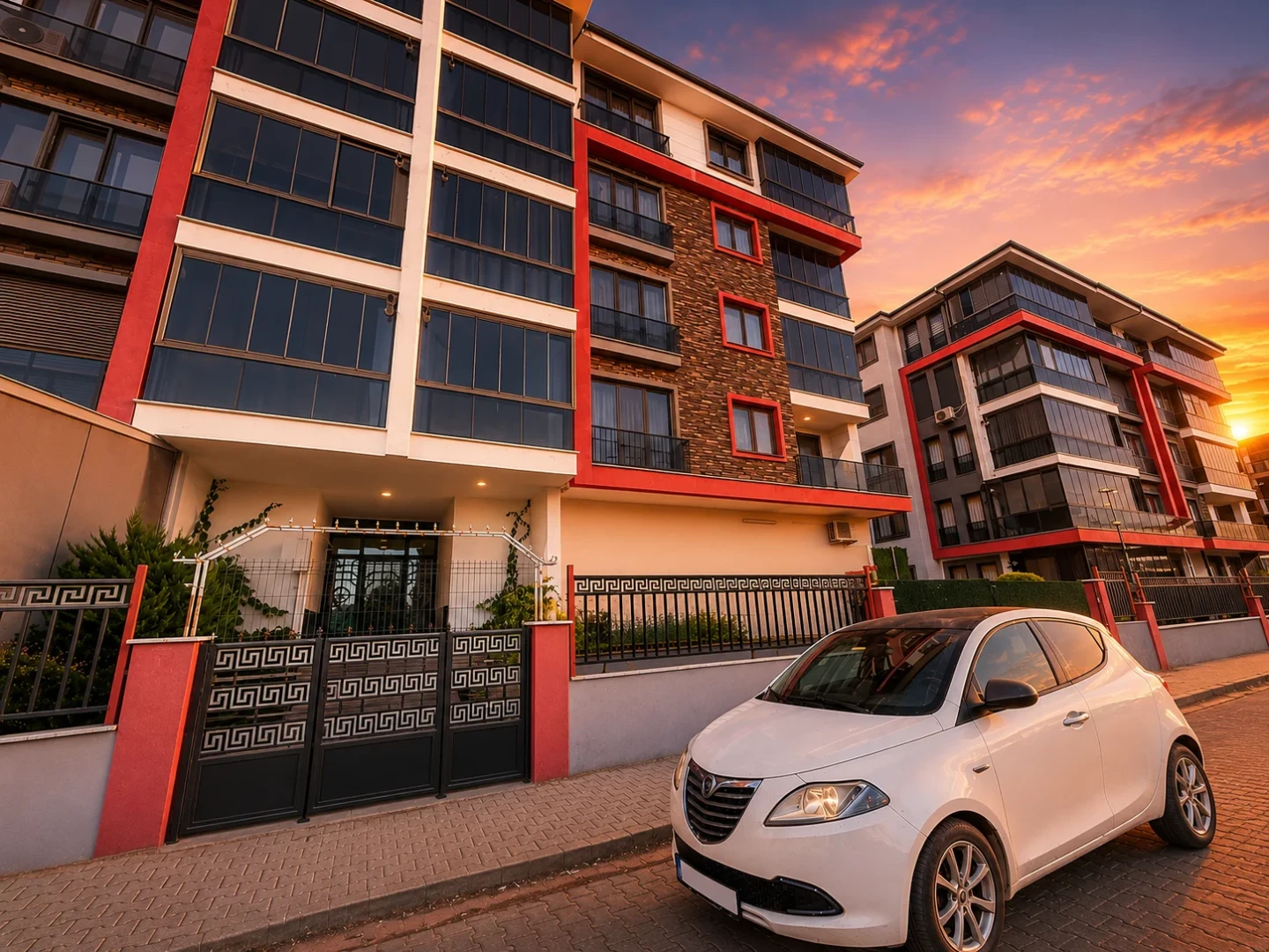 彡YÜKSEL'DEN CENNETAYAĞIN'DA GÜVENLİKLİ LÜX GENÇ 4+1 DAİRE彡