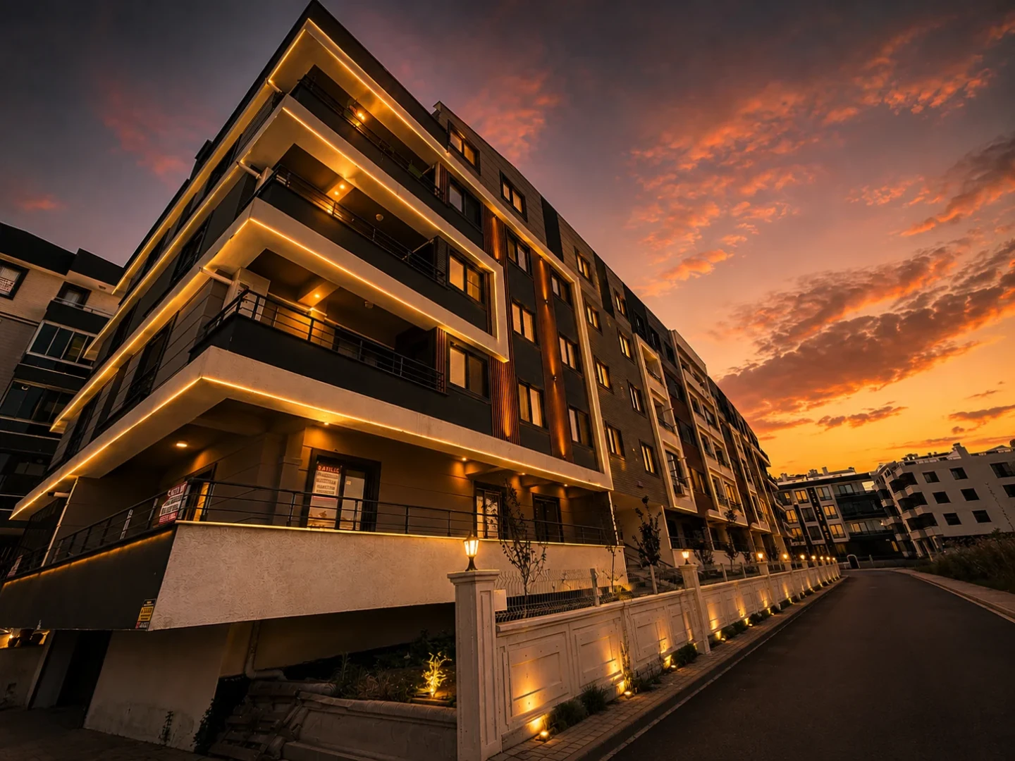 YÜKSELDEN ALTINKUMDA KOMBİLİ OTOPARKLI AL OTUR! 2+1 SIFIR DAİRE