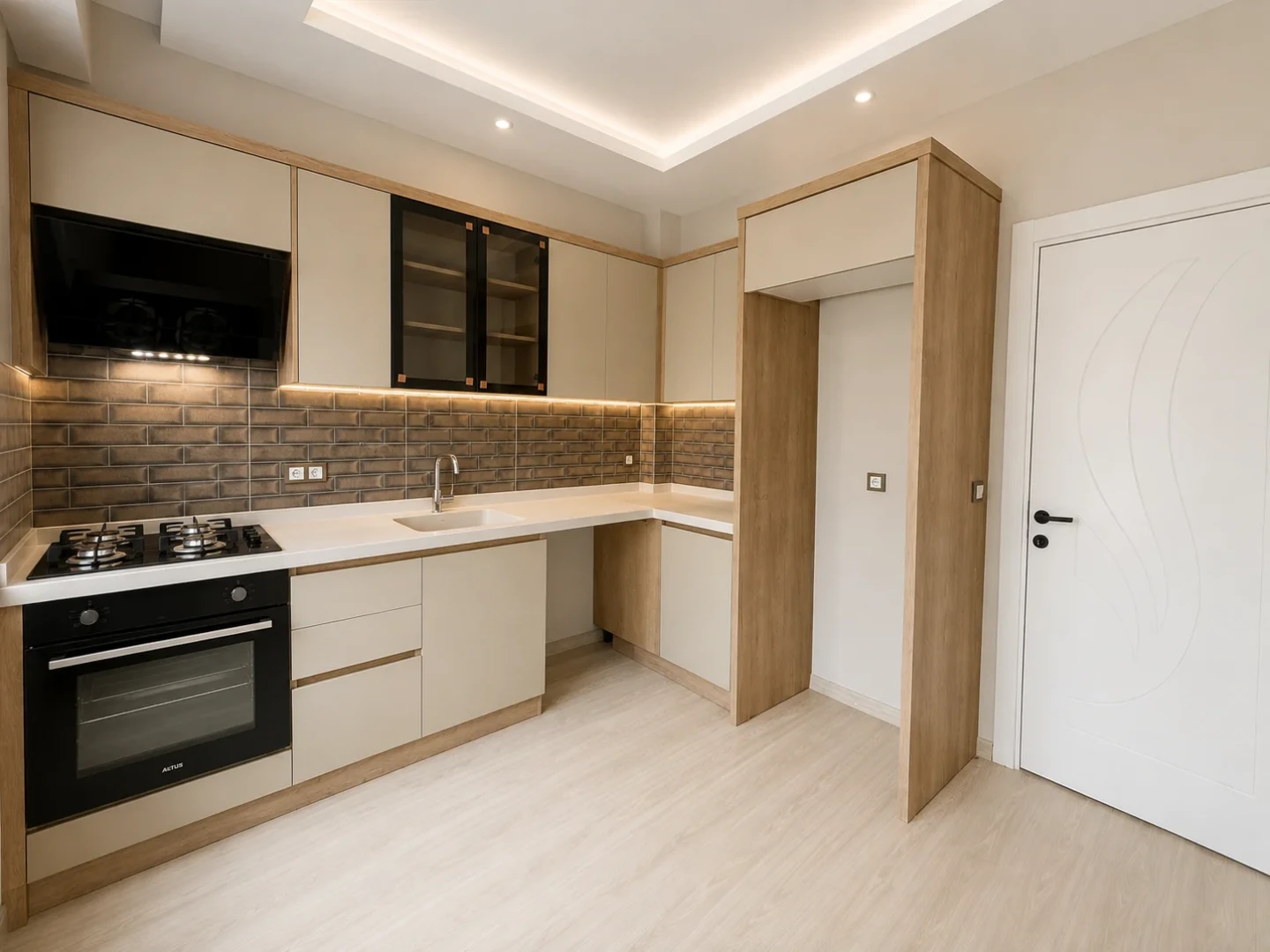 YÜKSEL'DEN TUZCUMURAT'TA AYRI MUTFAK GENİŞ 2+1 LÜKS DAİRE