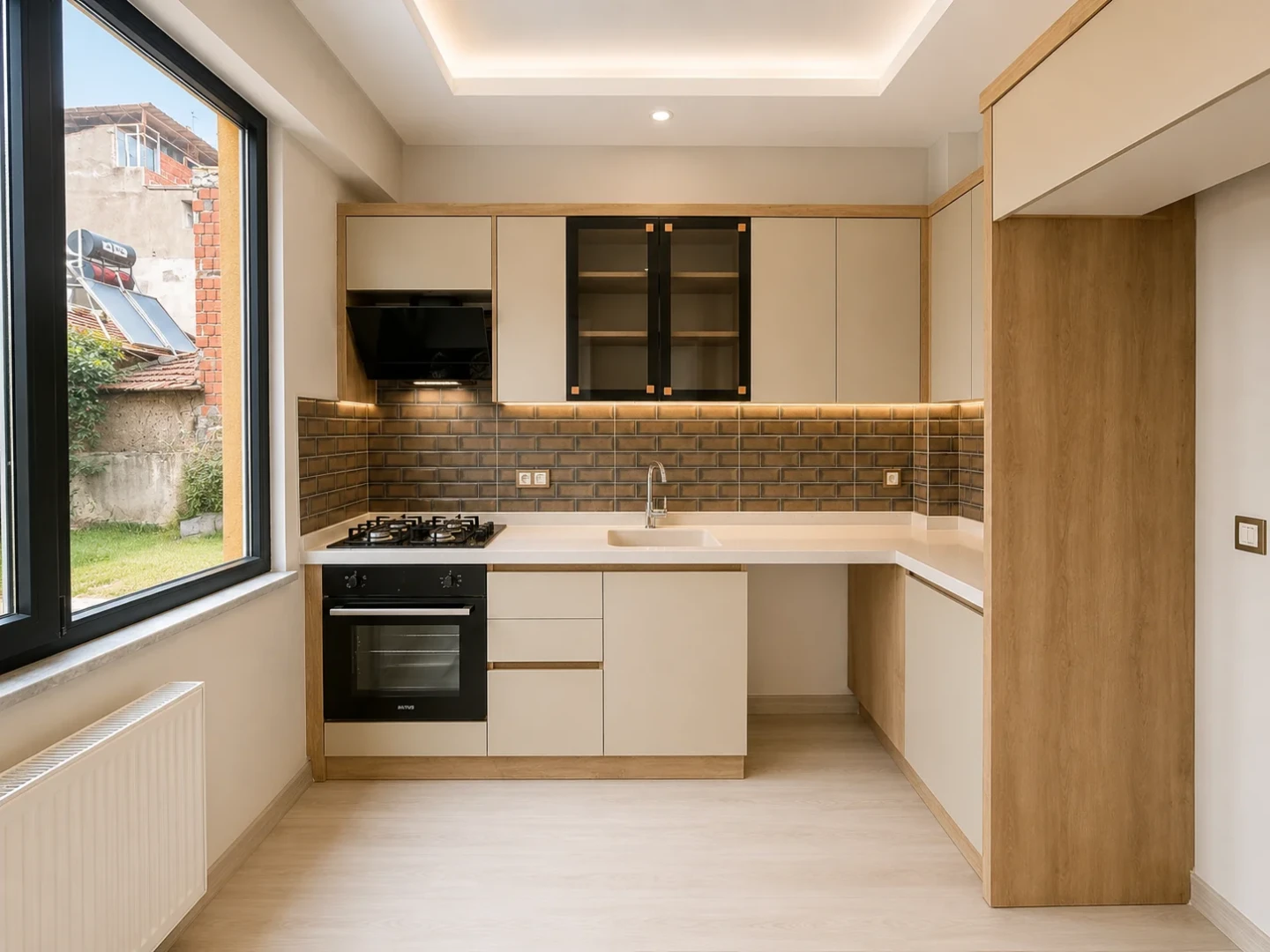 YÜKSEL'DEN TUZCUMURAT'TA AYRI MUTFAK GENİŞ 2+1 LÜKS DAİRE