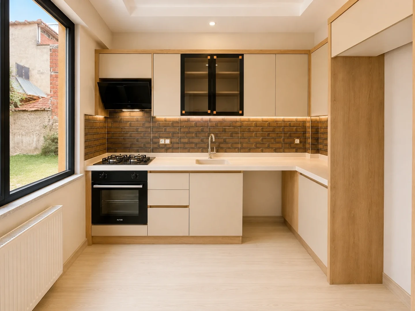YÜKSEL'DEN TUZCUMURAT'TA AYRI MUTFAK GENİŞ 2+1 LÜKS DAİRE