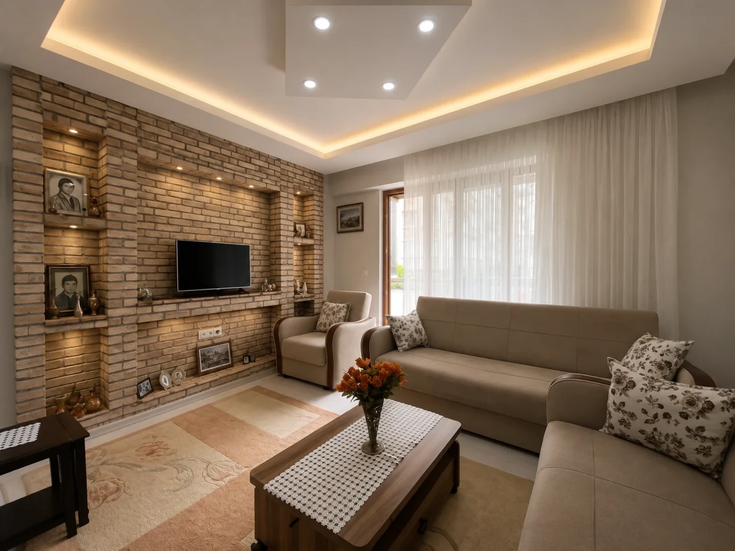 YÜKSELDEN ÖNCEPHE SİTE İÇİ PAZAR SOKAĞINA YAKIN FIRSAT 3+1DAİRE