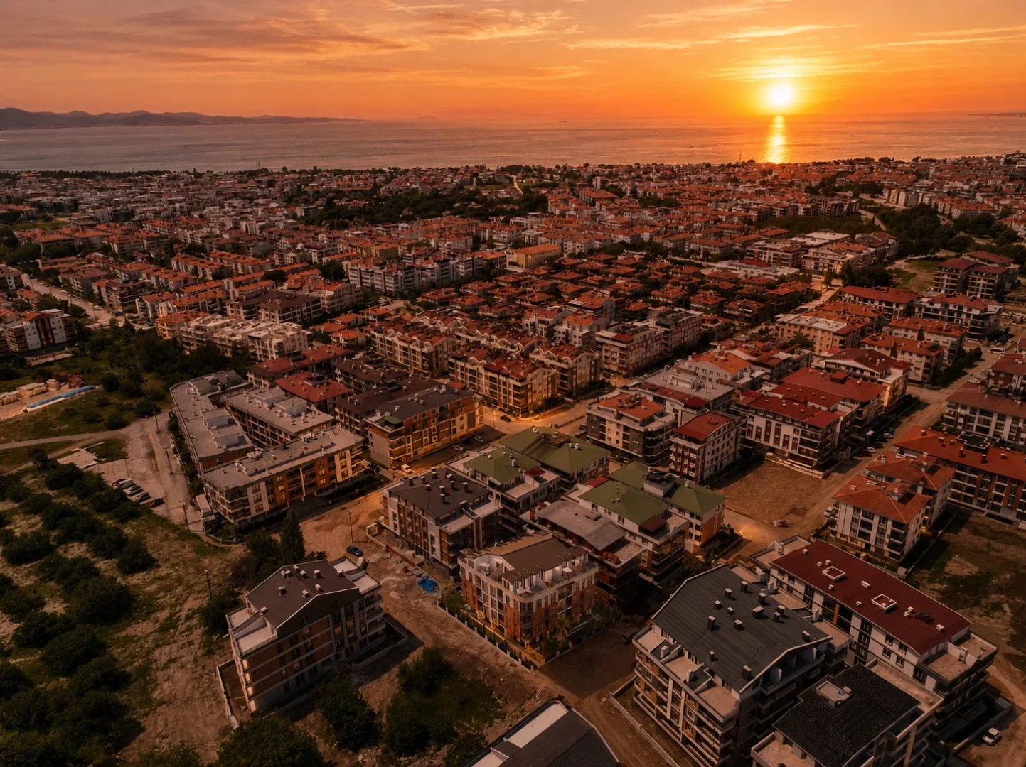 YÜKSEL'DEN GÜRE'DE ŞAHANE KONUMDA YERDEN ISITMALI LUX 5+1 VİLLA