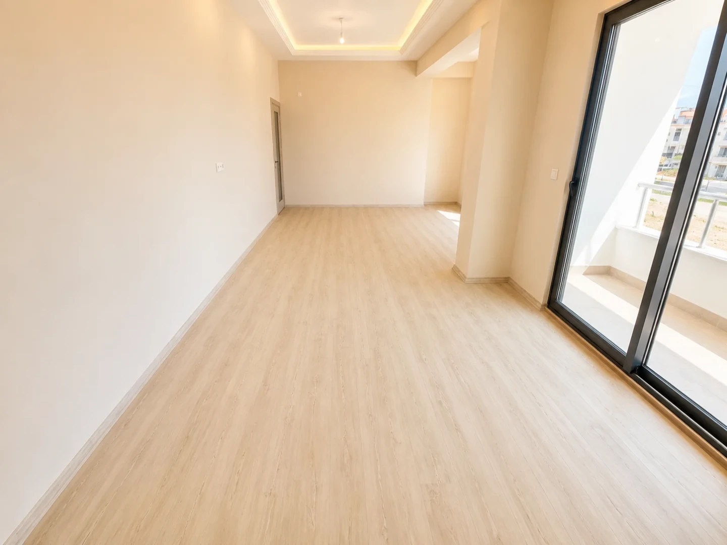 YÜKSEL'DEN TUZCUMURAT'TA KAPALI OTOPARKLI SIFIR LÜX 1+1 DAİRE