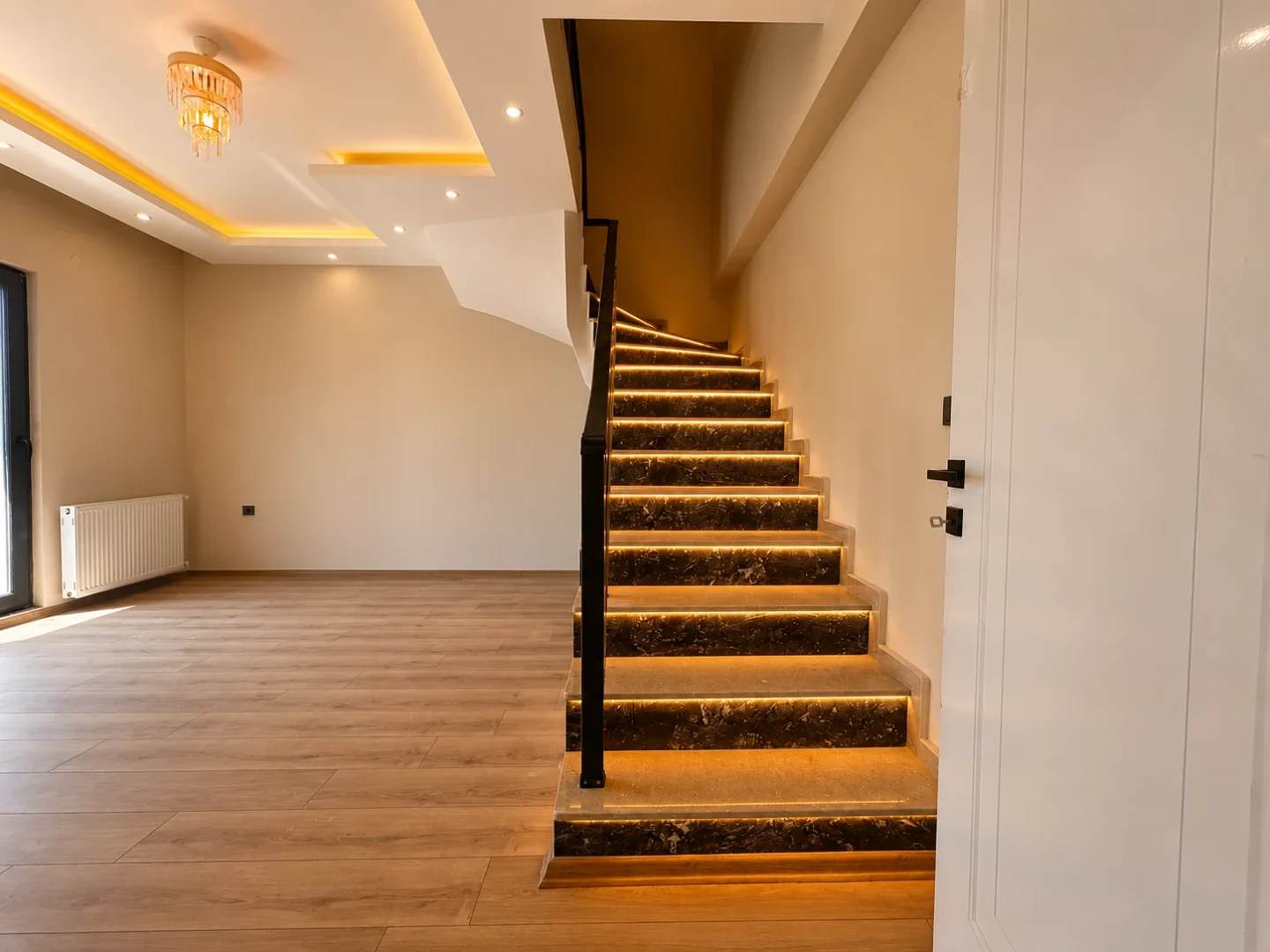 YÜKSEL'DEN TURHANBEY'DE KAPALI OTOPARKLI 165 m² 2+1 DUBLEKS