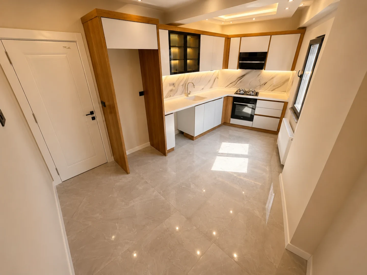 YÜKSEL'DEN TURHANBEY'DE KAPALI OTOPARKLI 165 m² 2+1 DUBLEKS