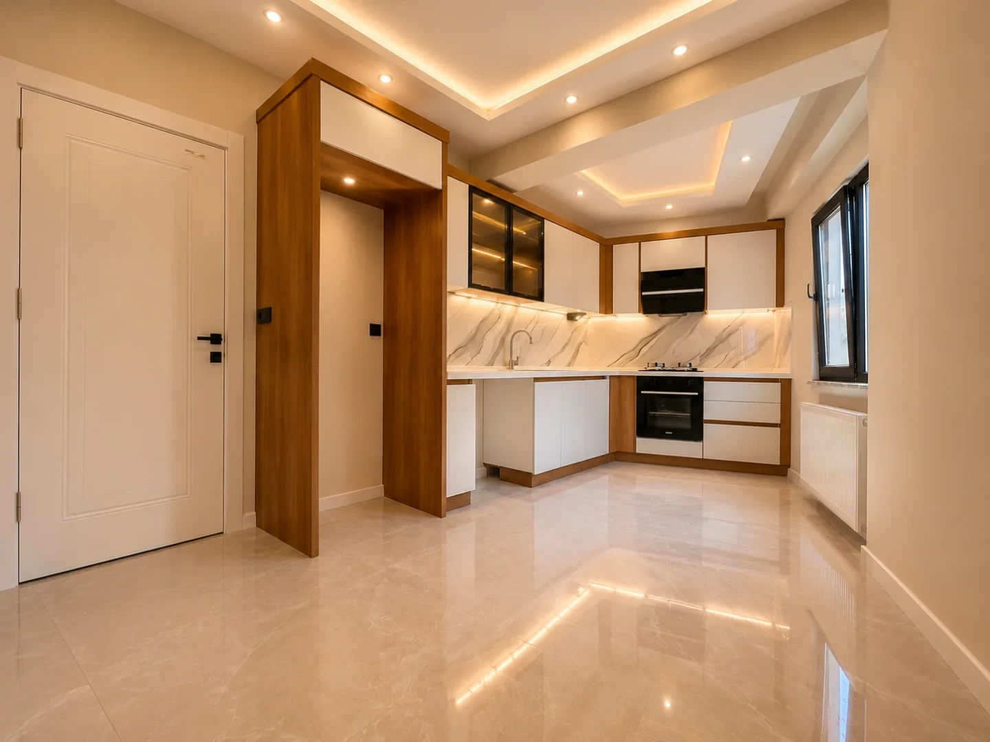 YÜKSEL'DEN TURHANBEY'DE KAPALI OTOPARKLI 165 m² 2+1 DUBLEKS