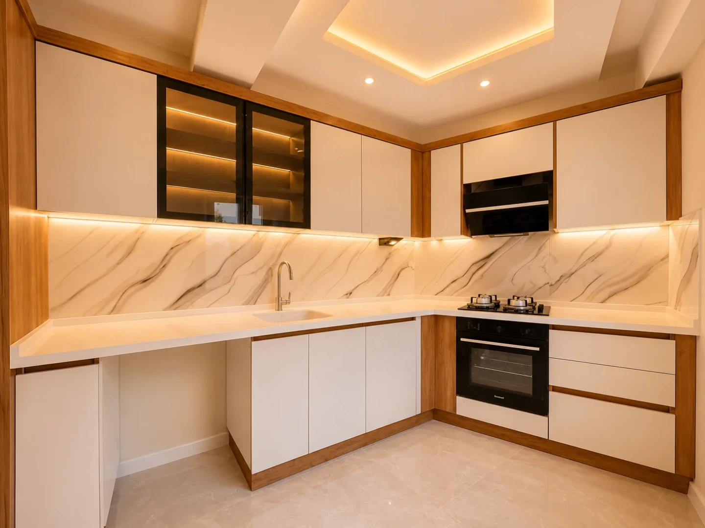 YÜKSEL'DEN TURHANBEY'DE KAPALI OTOPARKLI 165 m² 2+1 DUBLEKS