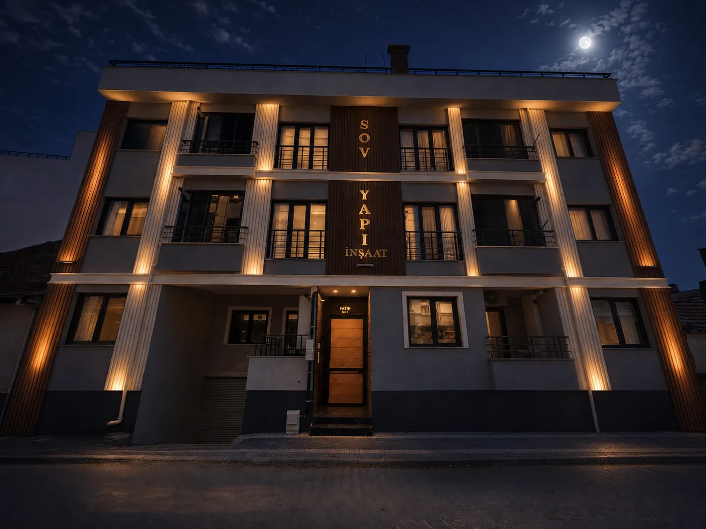 YÜKSEL'DEN TURHANBEY'DE KAPALI OTOPARKLI 220m² 3+1 DUBLEKS