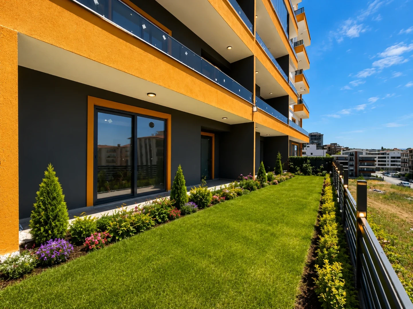 YÜKSEL'DEN ATATÜRK'TE BAHÇE DUBLEKSİ | SIFIR 3+1 | SİTE İÇİNDE