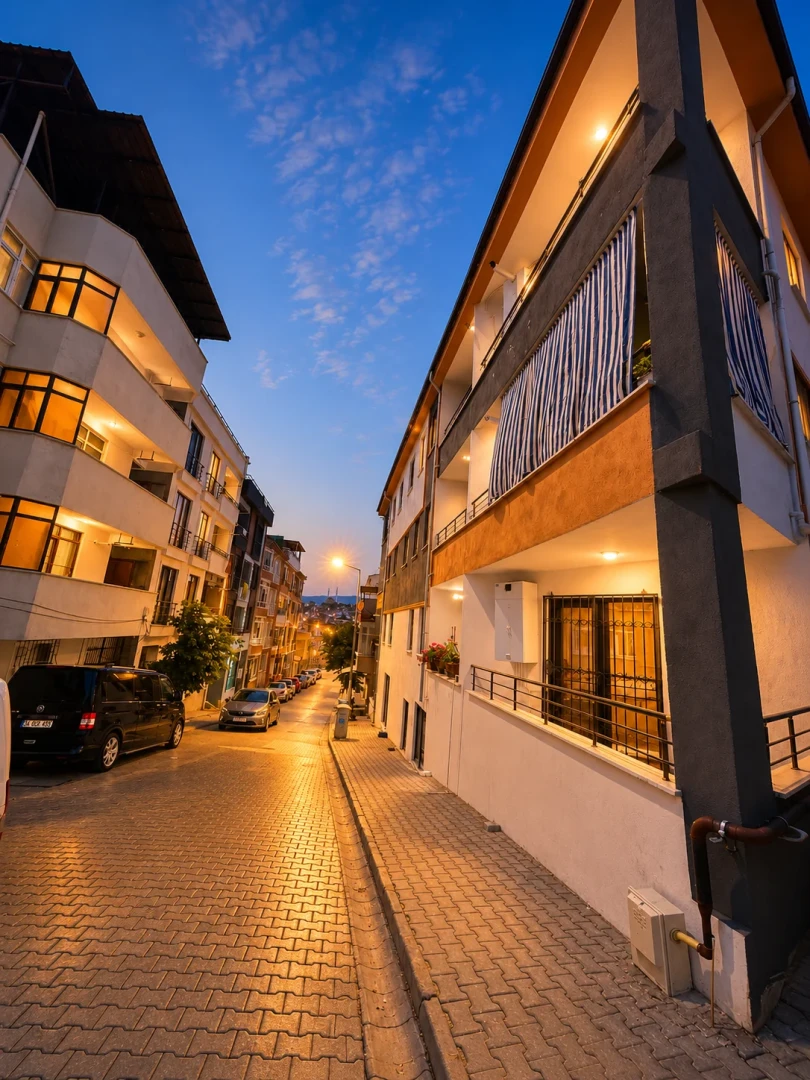 YÜKSEL'DEN TURHANBEY'DE DOĞA MANZARALI FERAH 2+1 DAİRE