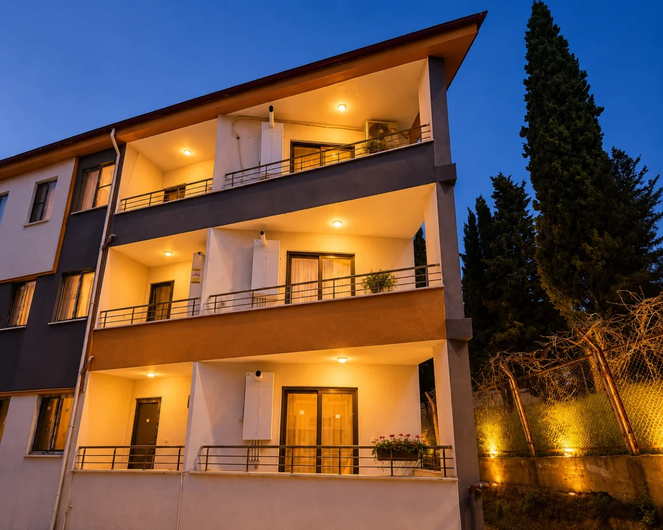 YÜKSEL'DEN TURHANBEY'DE DOĞA MANZARALI FERAH 2+1 DAİRE