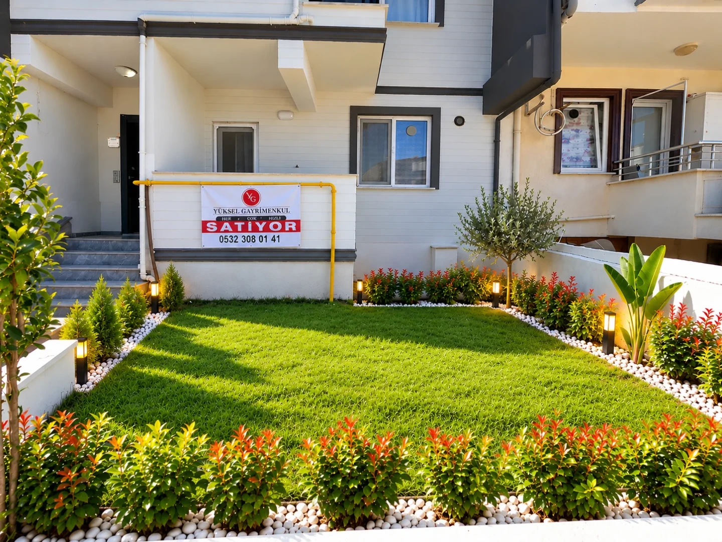 SADECE YÜKSEL'DEN MÜSTAKİL TADINDA DOĞALGAZLI ÖN CEPHE 2+1 DAİRE