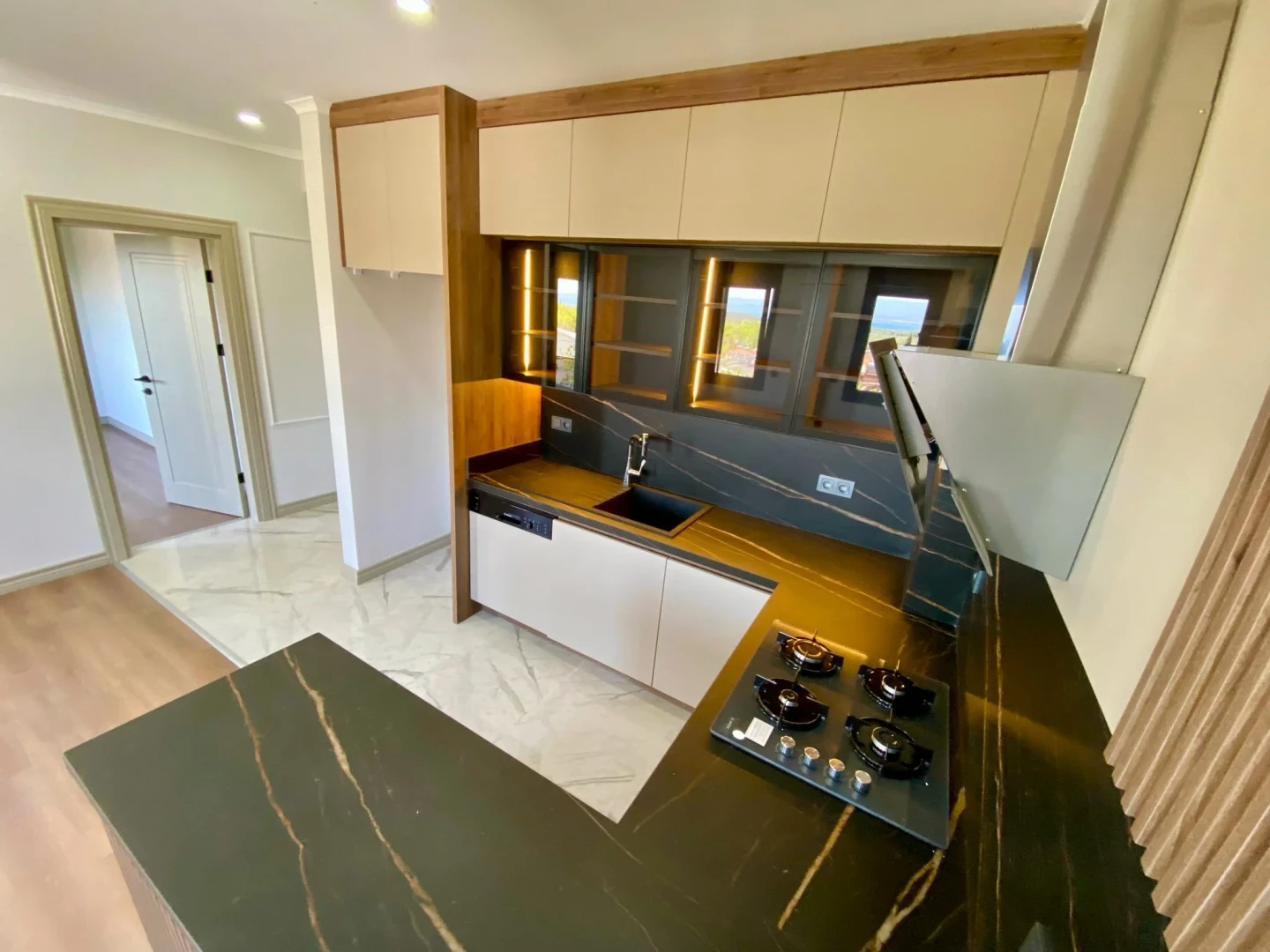 YÜKSEL'DEN GÜRE'DE ÖN CEPHE ULTRA LUX SIFIR BİNADA 1+1 DAİRE
