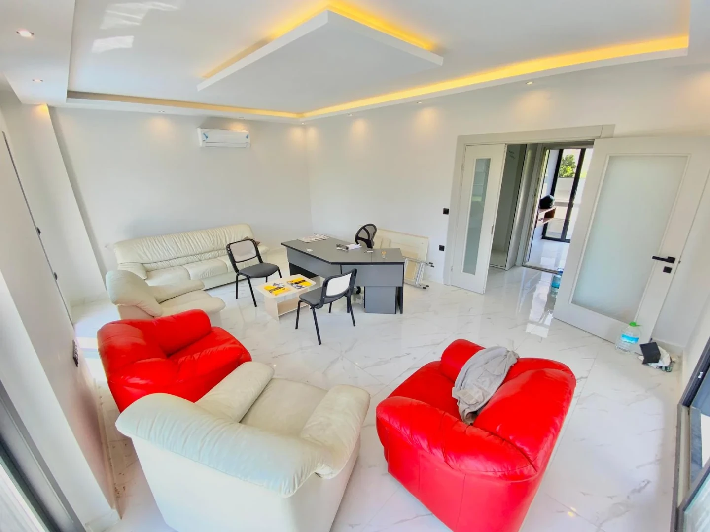 YÜKSEL'DEN HAVUZLU ULTRA LUX PROJE DE 3+1 MUHTEŞEM VİLLA