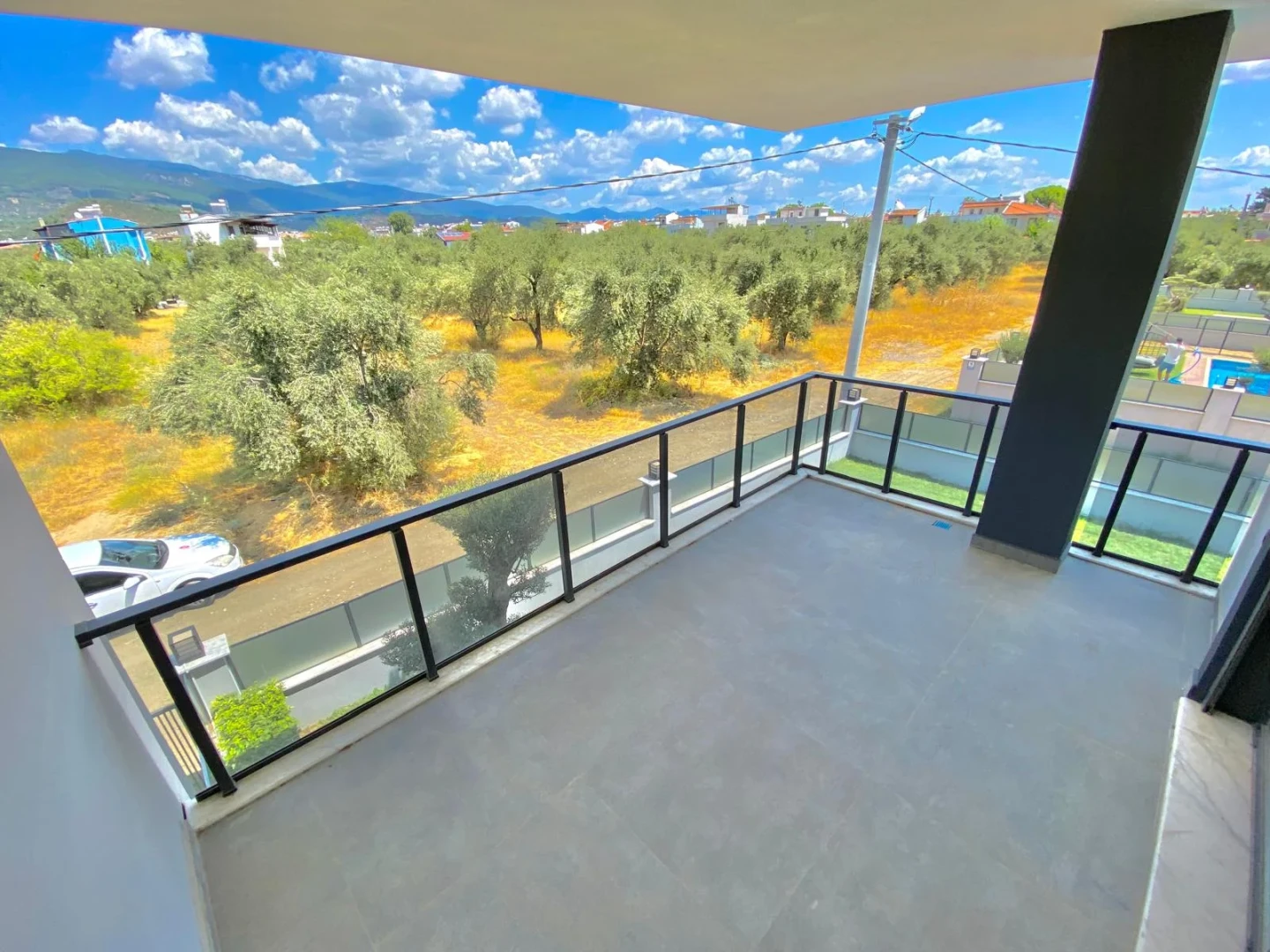 YÜKSEL'DEN HAVUZLU ULTRA LUX PROJE DE 3+1 MUHTEŞEM VİLLA
