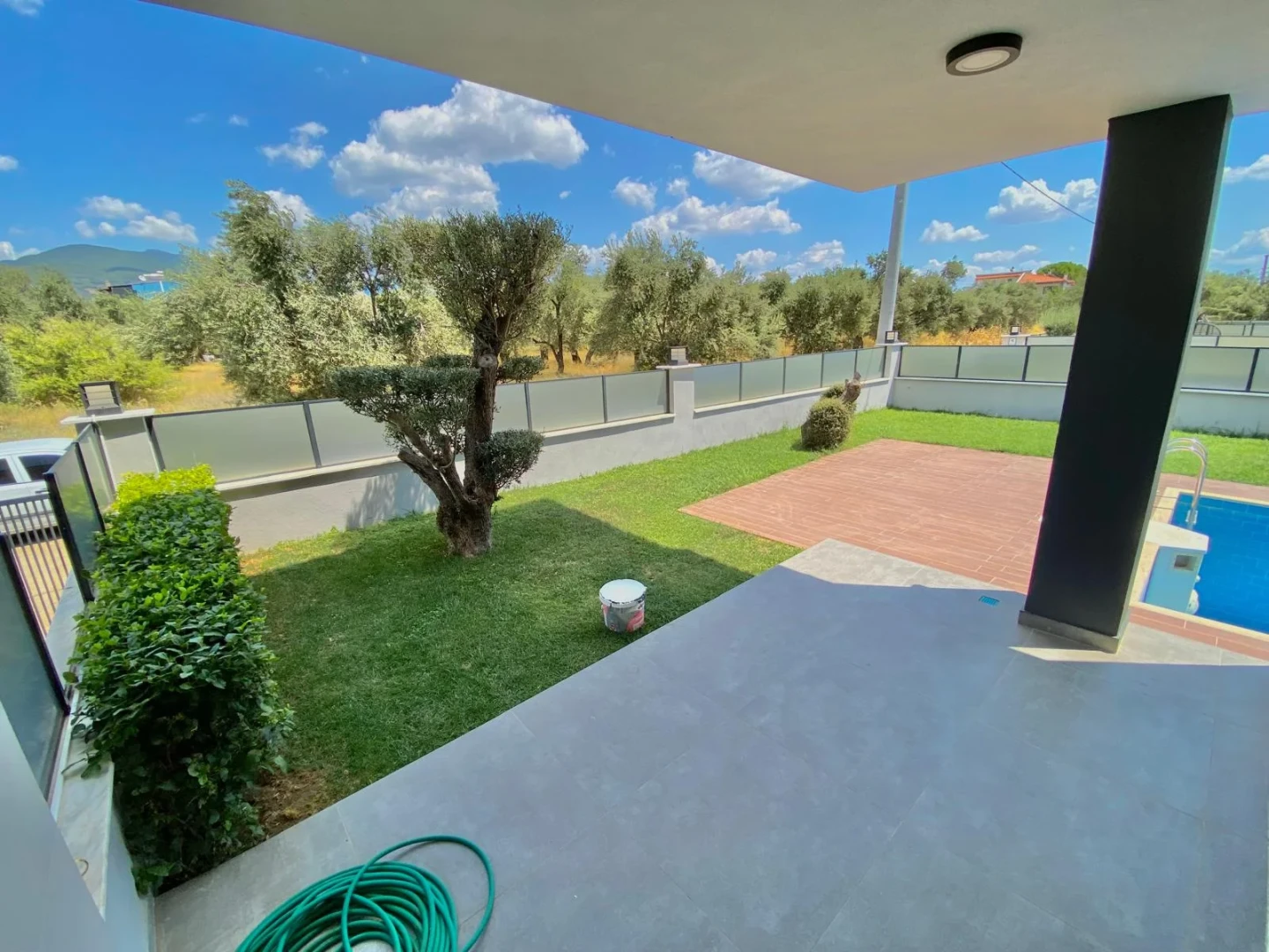 YÜKSEL'DEN HAVUZLU ULTRA LUX PROJE DE 3+1 MUHTEŞEM VİLLA