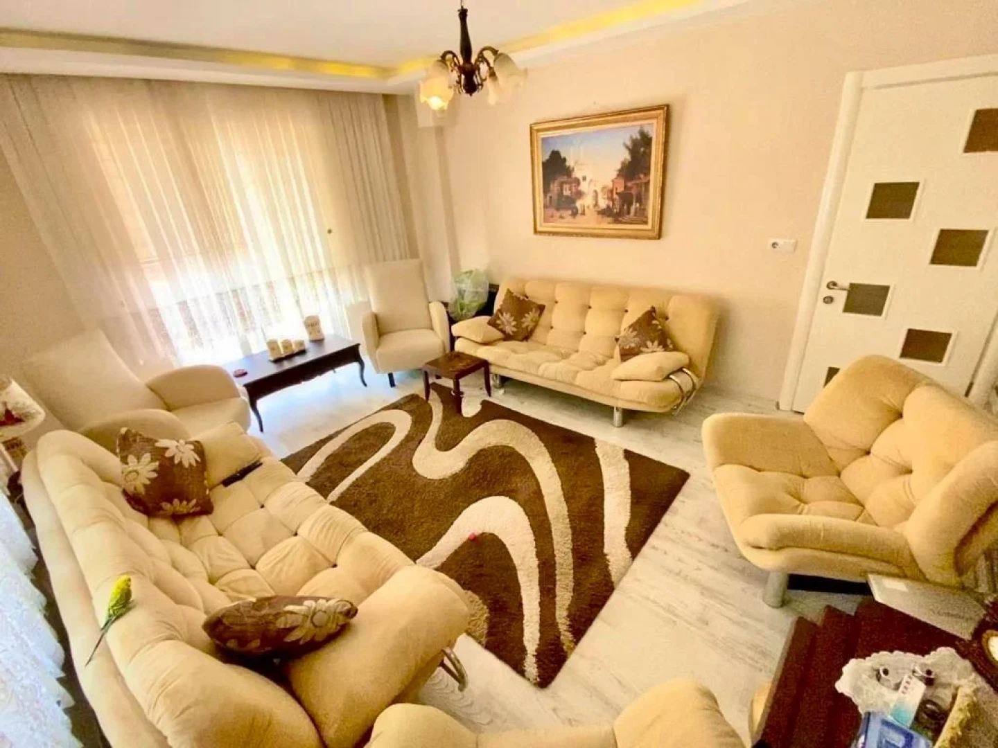 YÜKSELDEN ALTINKUMDA AYRI MUTFAK ÖN CEPHE YÜKSEK KREDİ 2+1 DAİRE
