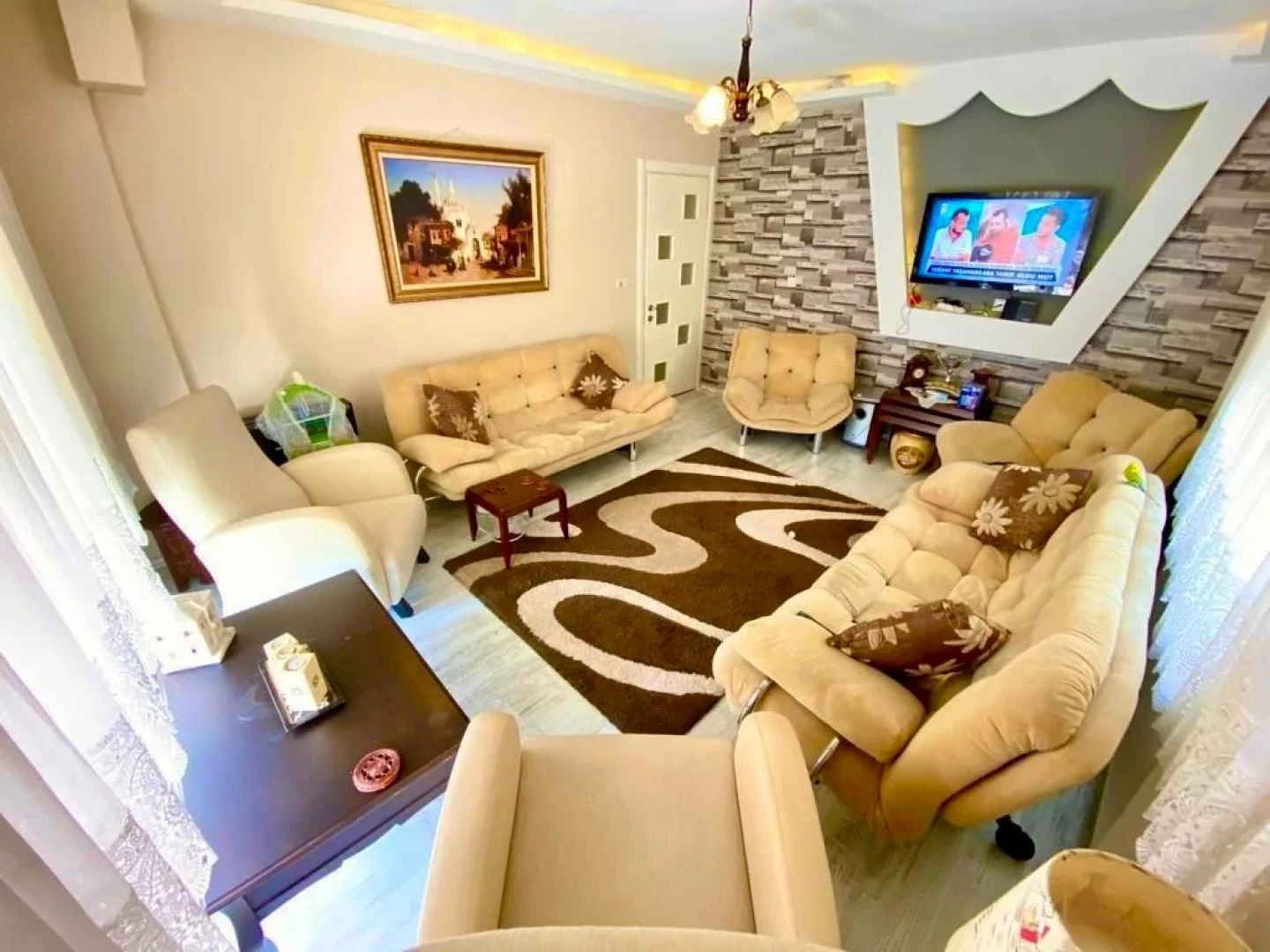 YÜKSELDEN ALTINKUMDA AYRI MUTFAK ÖN CEPHE YÜKSEK KREDİ 2+1 DAİRE
