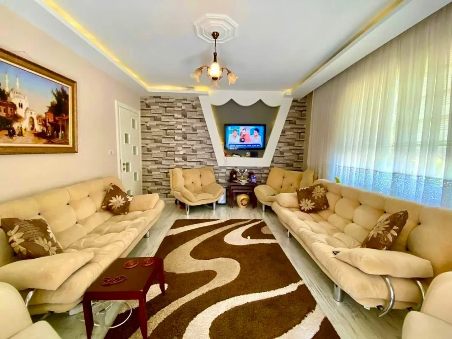 YÜKSELDEN ALTINKUMDA AYRI MUTFAK ÖN CEPHE YÜKSEK KREDİ 2+1 DAİRE
