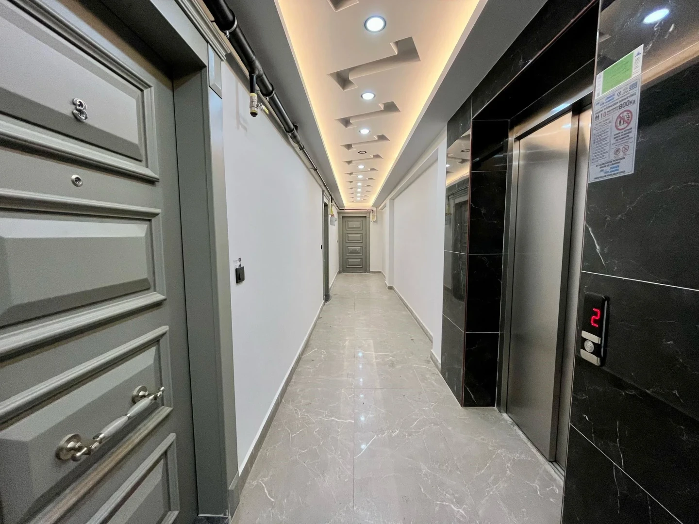 YÜKSELDEN ALTINKUMDA ULTRA LÜX ARA KAT SATILIK 1+1 SIFIR DAİRE