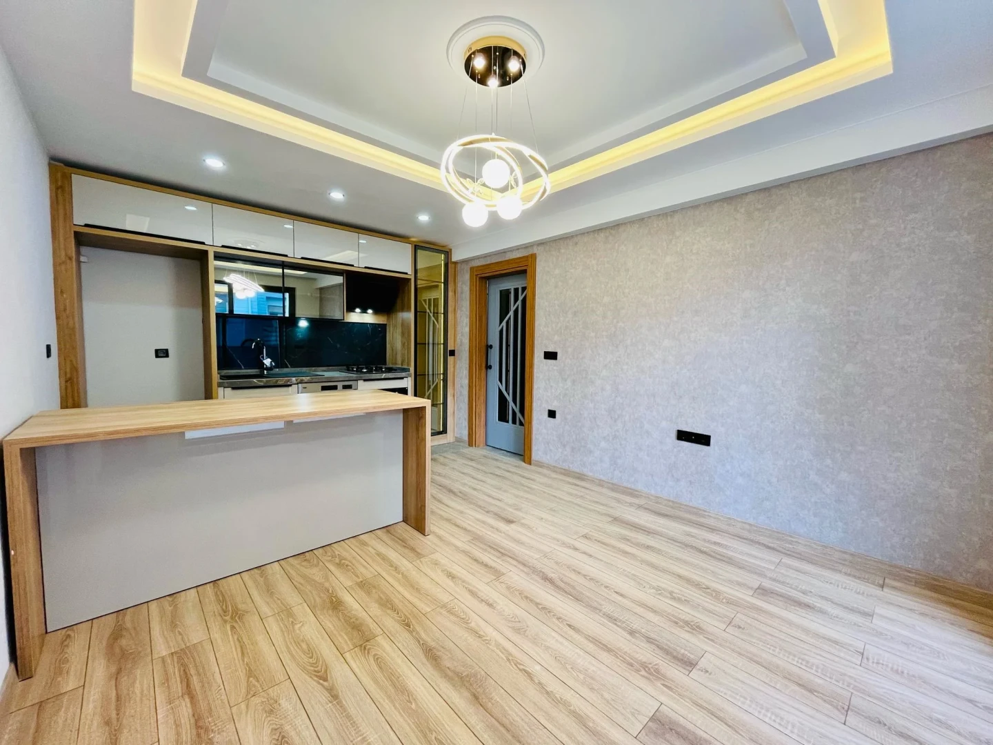 YÜKSELDEN ALTINKUMDA ULTRA LÜX ARA KAT SATILIK 1+1 SIFIR DAİRE