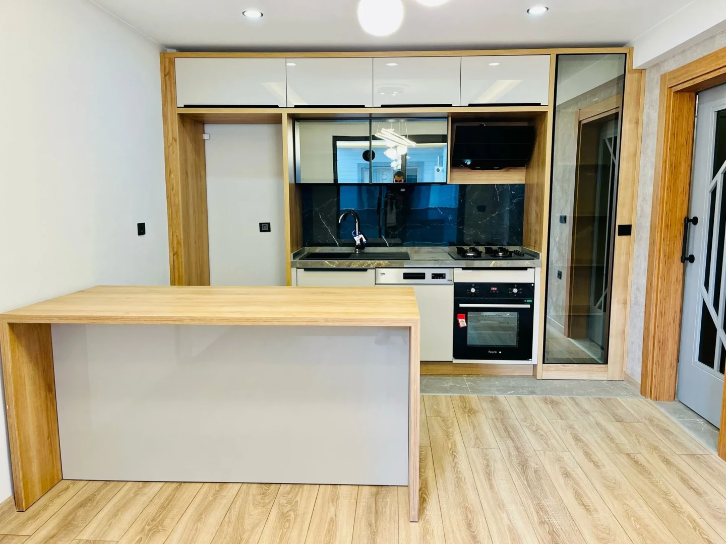 YÜKSELDEN ALTINKUMDA ULTRA LÜX ARA KAT SATILIK 1+1 SIFIR DAİRE