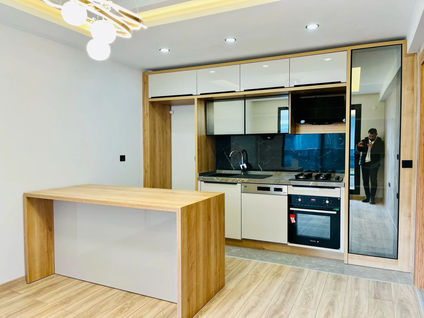 YÜKSELDEN ALTINKUMDA ULTRA LÜX ARA KAT SATILIK 1+1 SIFIR DAİRE