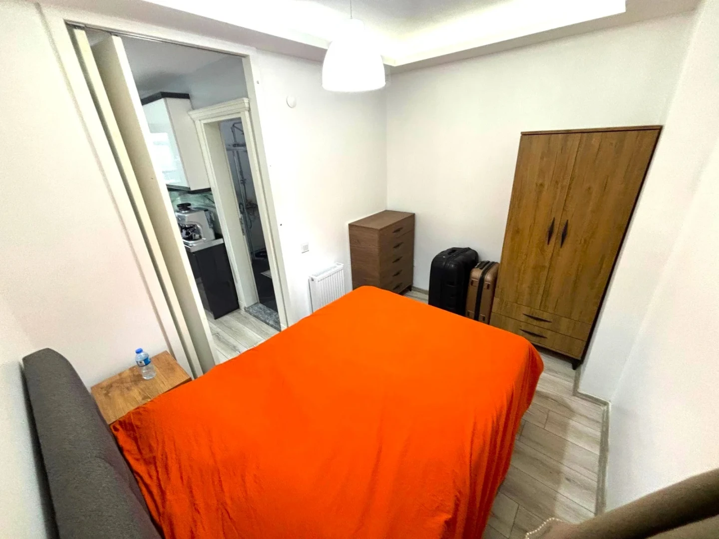 YÜKSELDEN AKÇAY'DA ULTRA LUX SİTEDE HAVUZ MANZARALI 1+1 DAİRE