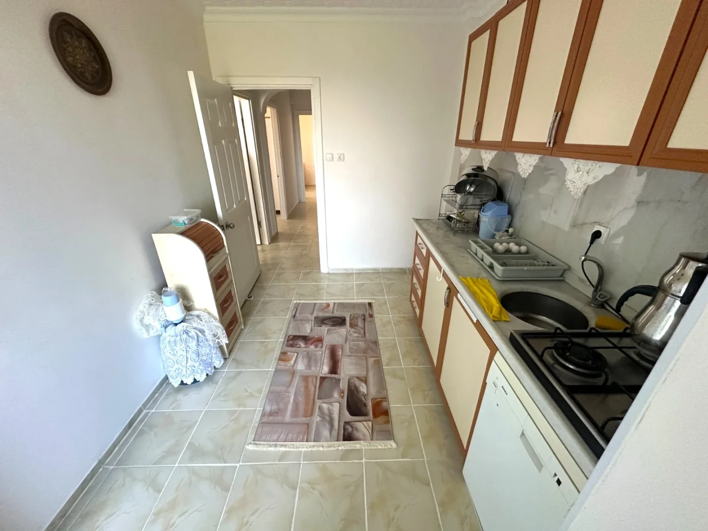 YÜKSEL'DEN ALTINKUM'DA FULL KREDİLİ FULL EŞYALI D.GAZLI 3+1DAİRE