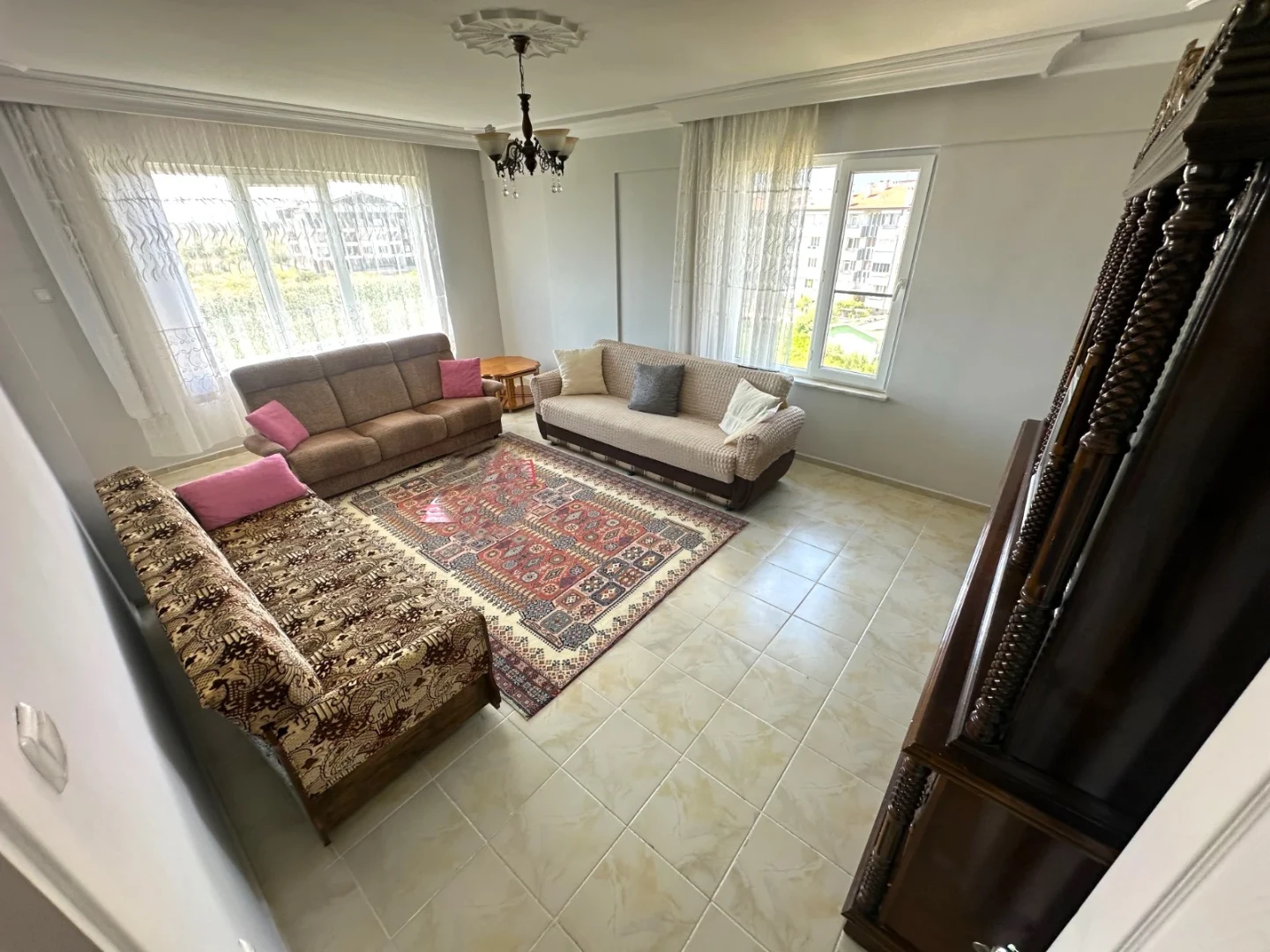 YÜKSEL'DEN ALTINKUM'DA FULL KREDİLİ FULL EŞYALI D.GAZLI 3+1DAİRE