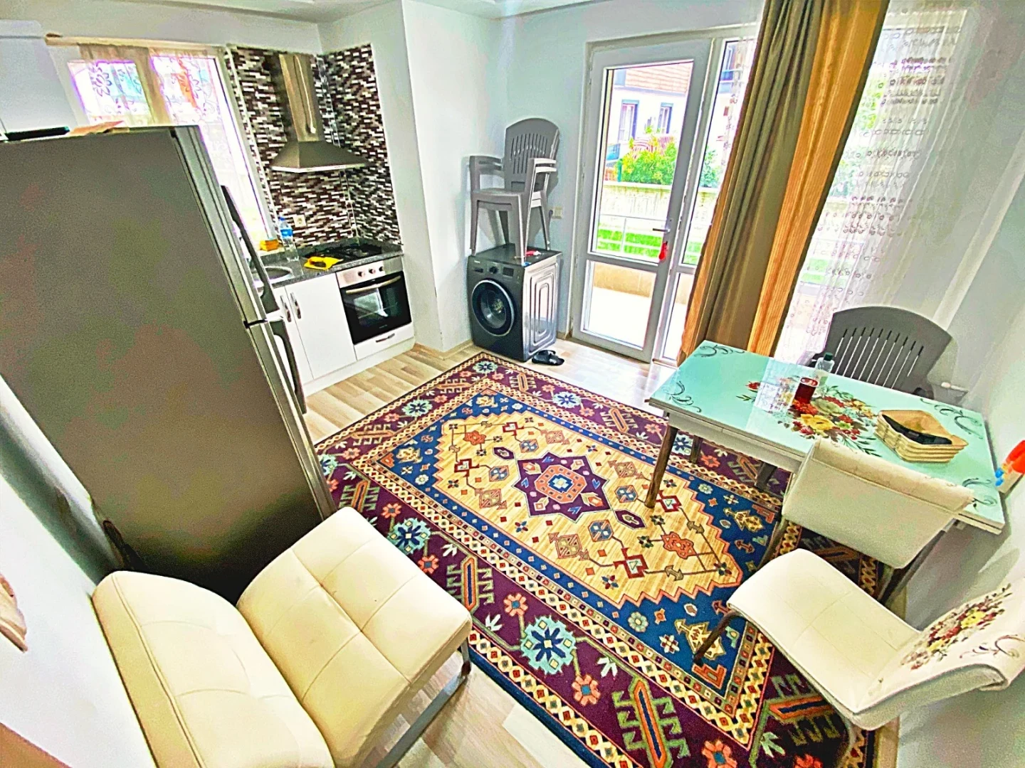 YÜKSELDEN ALTINKUM'DA MÜSTAKİL TADINDA YENİ BİNADA LUX 2+1 DAİRE