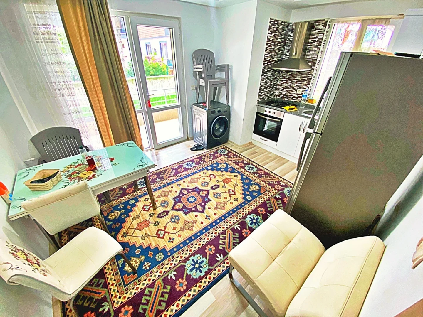 YÜKSELDEN ALTINKUM'DA MÜSTAKİL TADINDA YENİ BİNADA LUX 2+1 DAİRE