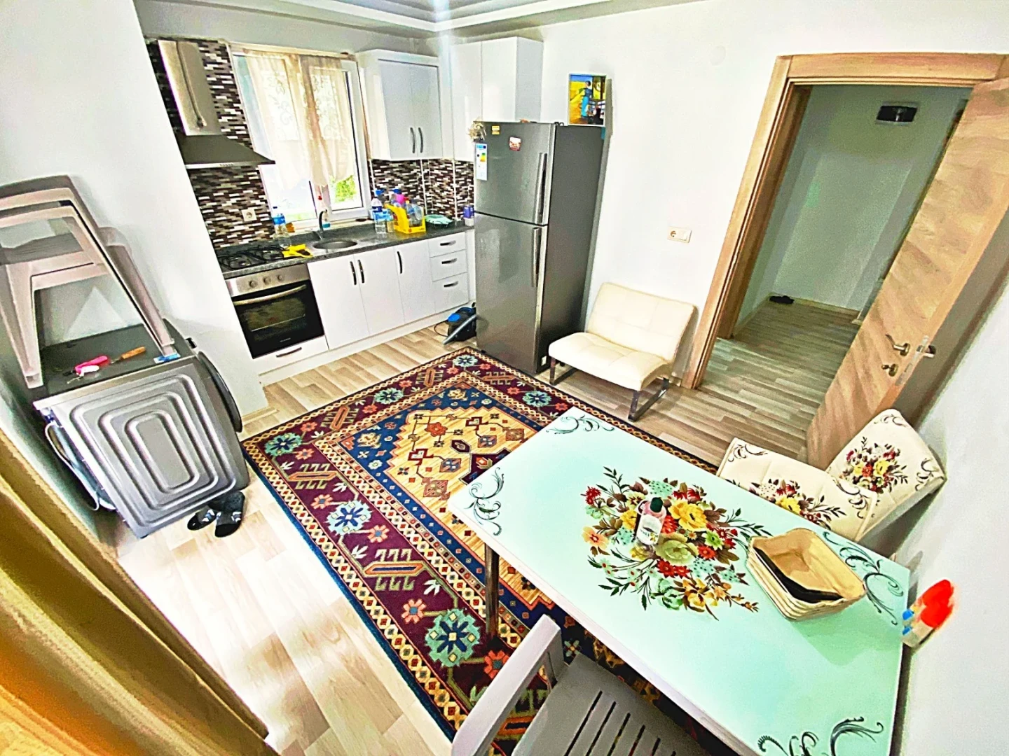 YÜKSELDEN ALTINKUM'DA MÜSTAKİL TADINDA YENİ BİNADA LUX 2+1 DAİRE